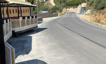 Monastery Panagia parking