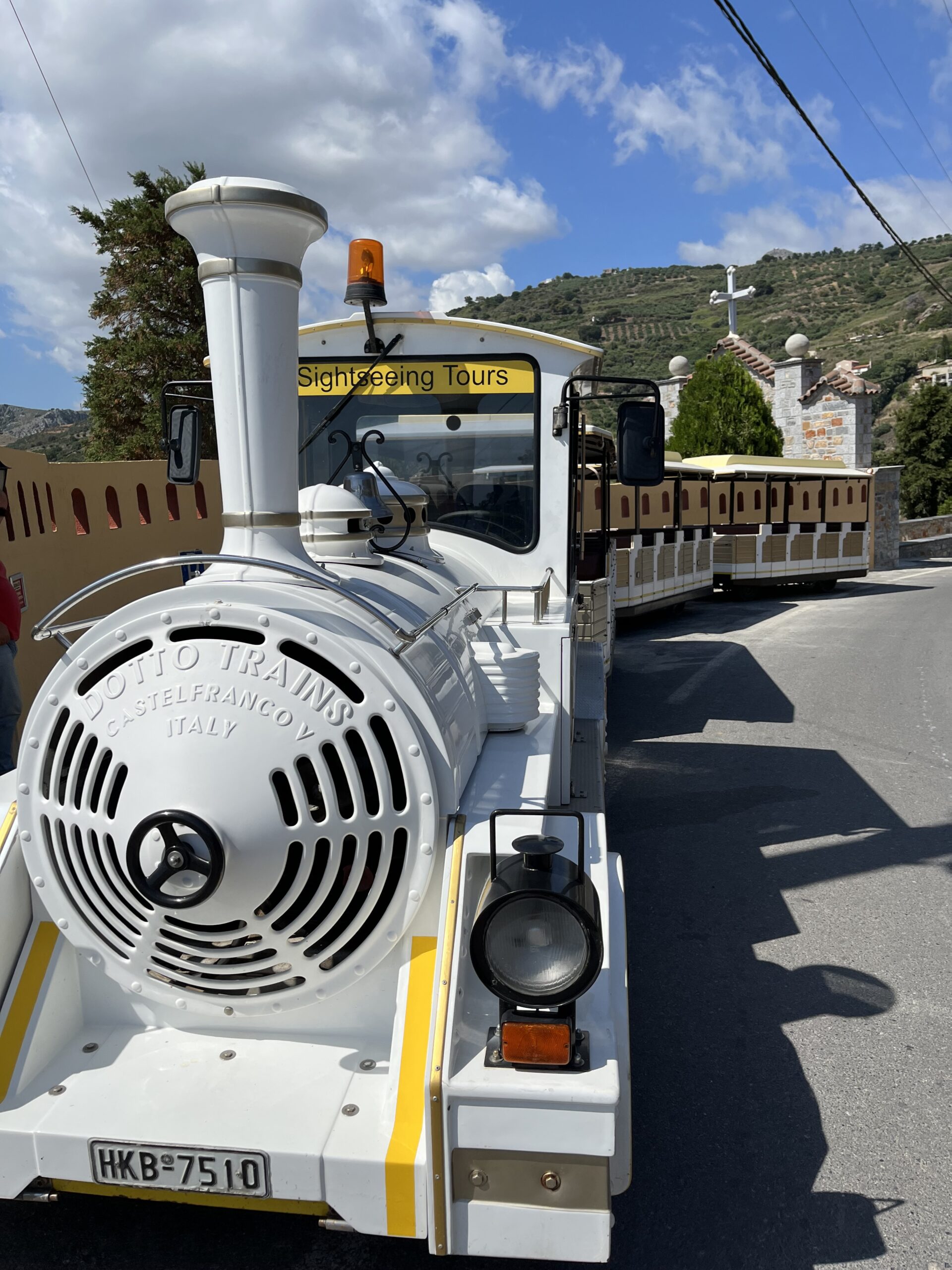 Ammoudara Happy Train