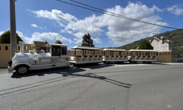 Monastery Panagia parking