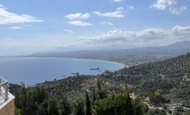 Monastery Panagia sightseeing view!