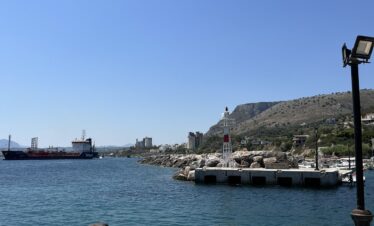 HappyTrain.gr Mini Tour Pantanassa port