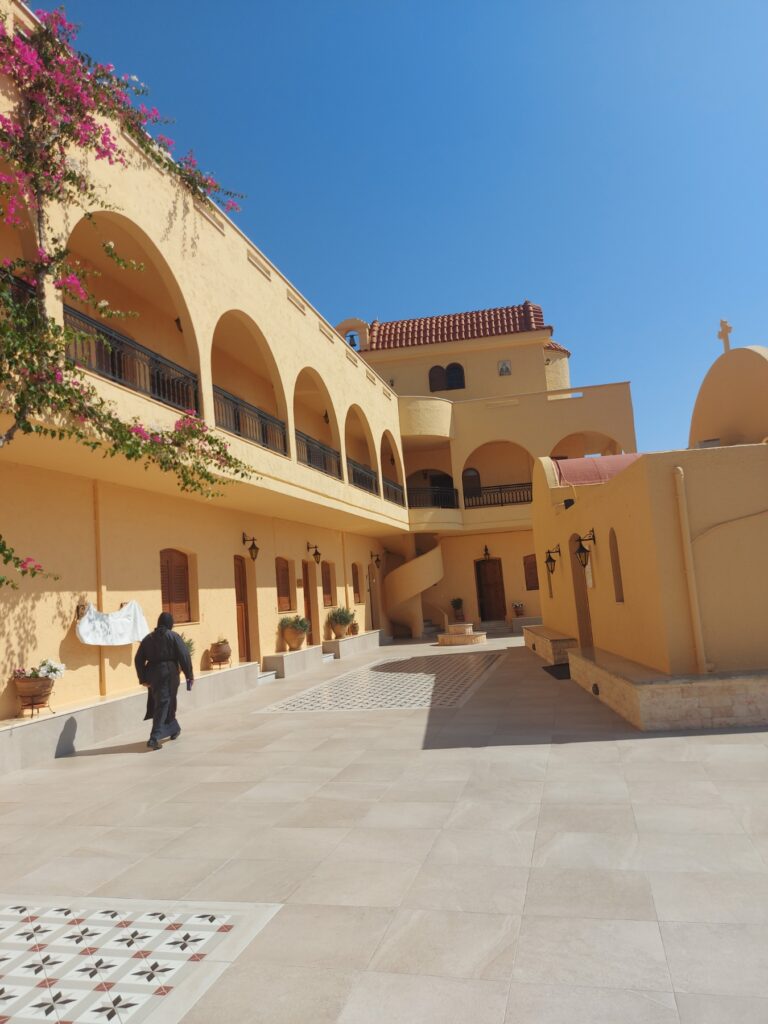 Monastery Panagia cells
