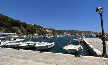 HappyTrain.gr Mini Tour port Pantanassa