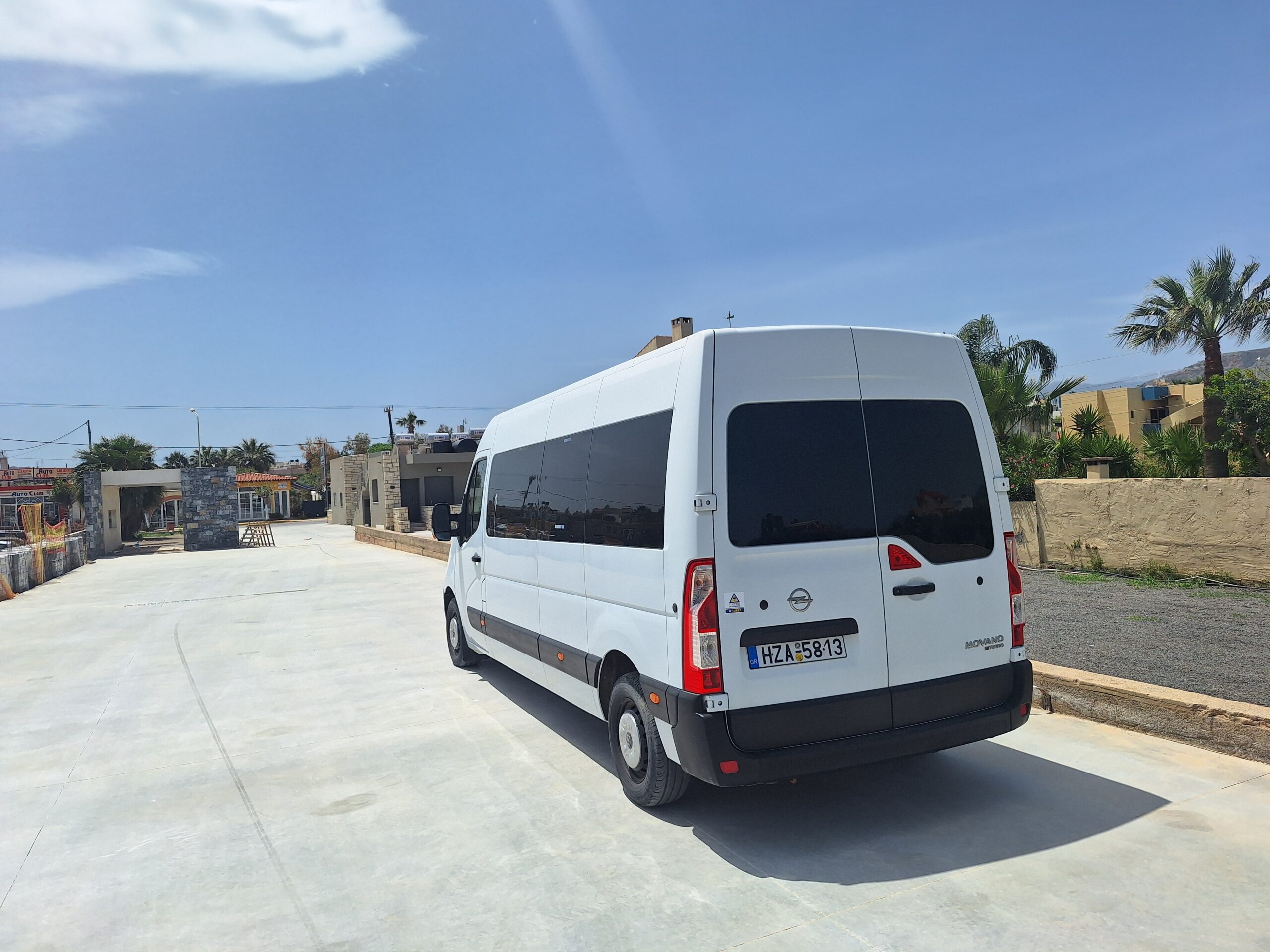 Mini bus tour Savathiana Monastery