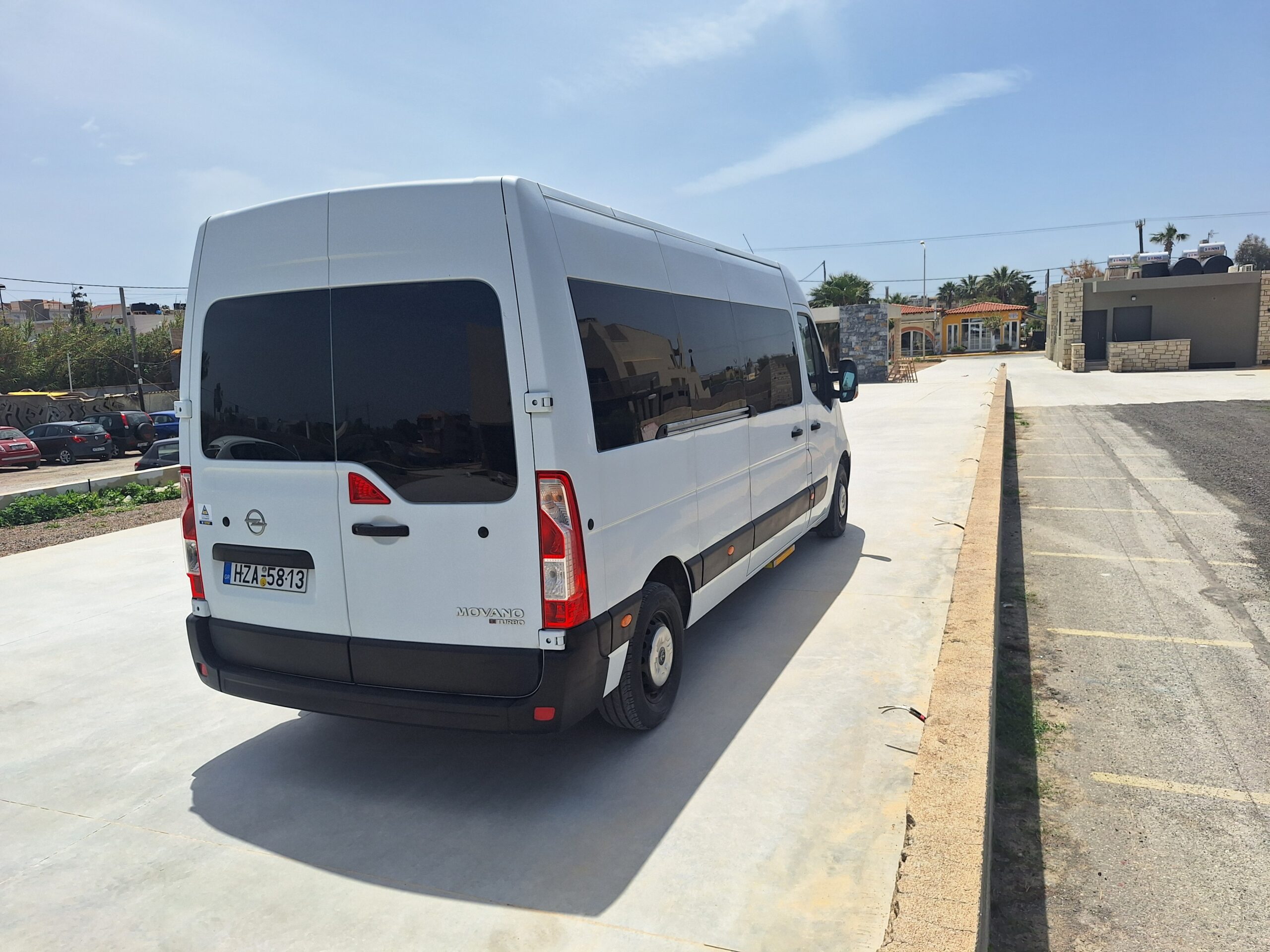 mini bus Trip to Savathiana Monastery