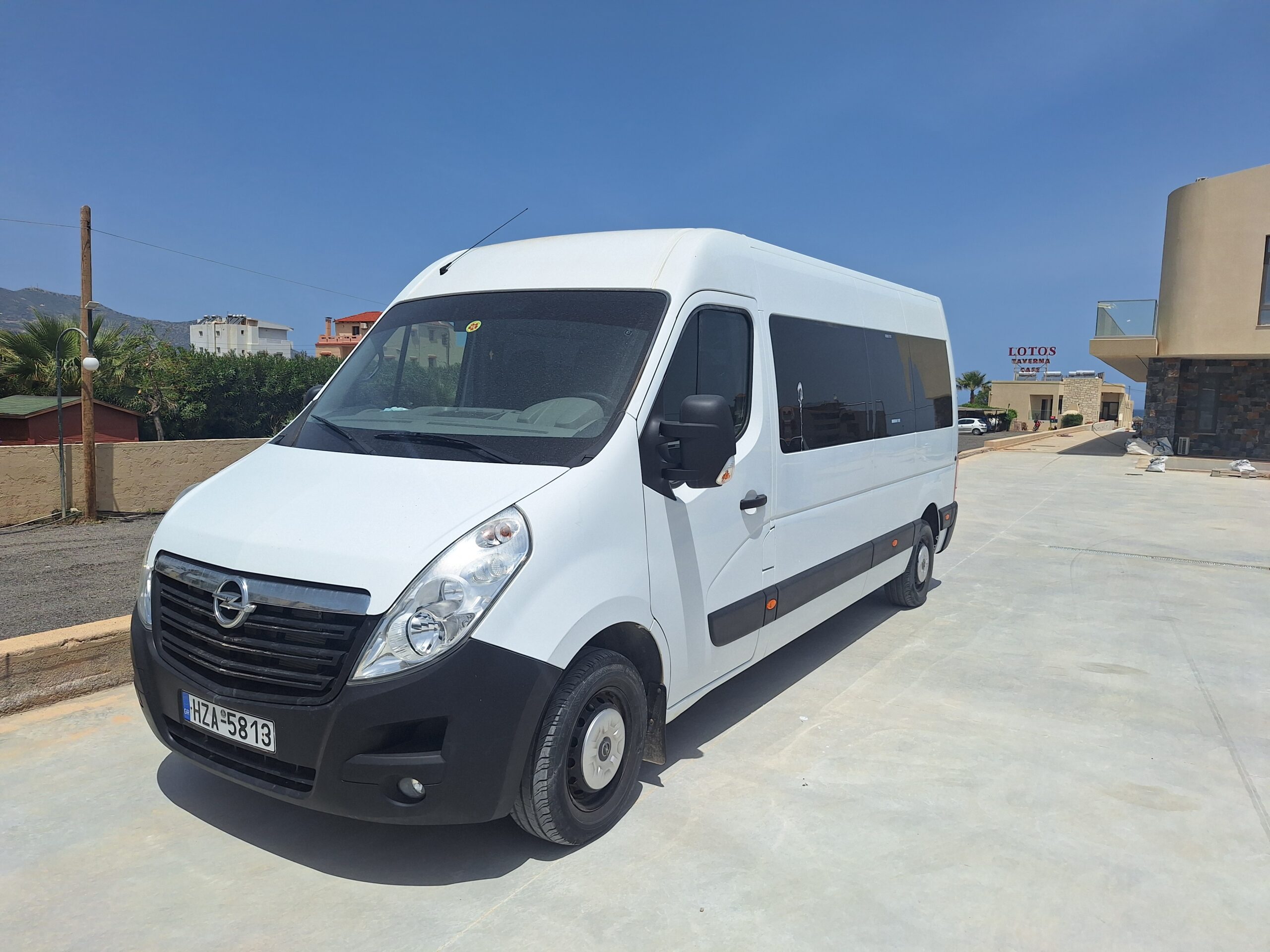 mini bus Trip to Savathiana Monastery